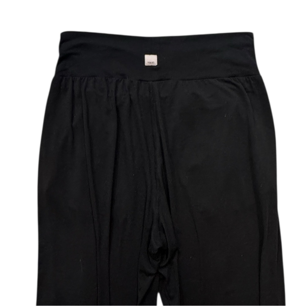 Vuori Lux At Ease Harem Black Joggers - Picture 3 of 6